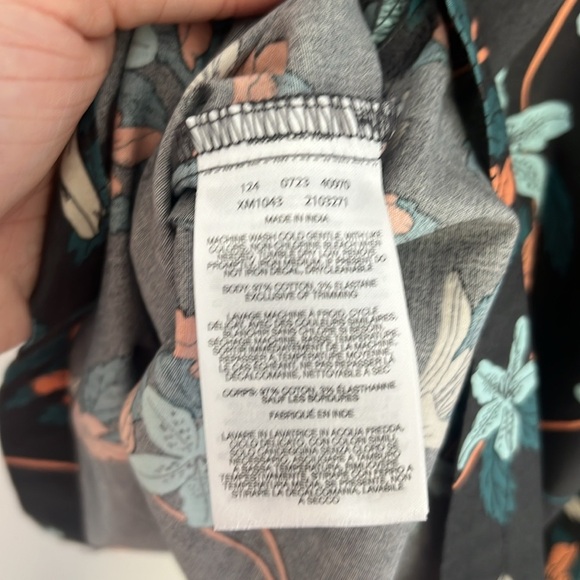 Columbia Mens Arrow Springs Short Sleeve Button Shirt Up Size XXL - Picture 8 of 8